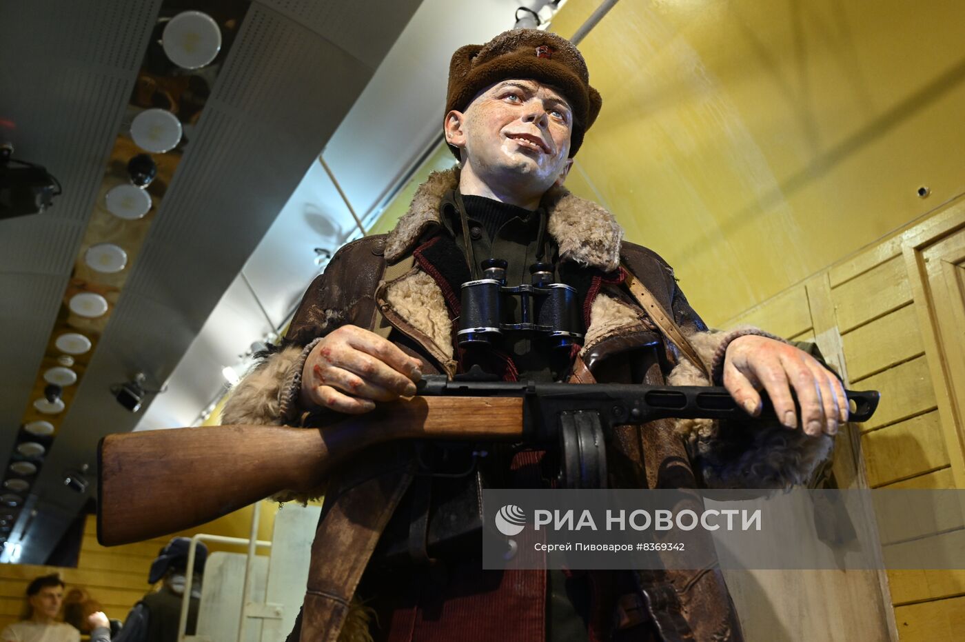 Выставка-музей "Поезд Победы" в Ростове-на-Дону