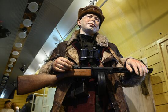 Выставка-музей "Поезд Победы" в Ростове-на-Дону