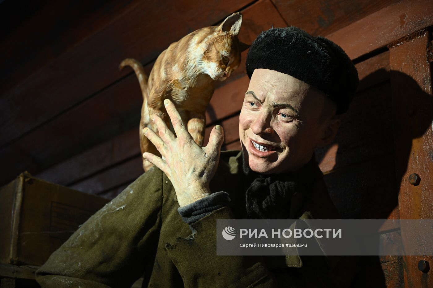 Выставка-музей "Поезд Победы" в Ростове-на-Дону