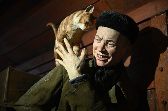 Выставка-музей "Поезд Победы" в Ростове-на-Дону