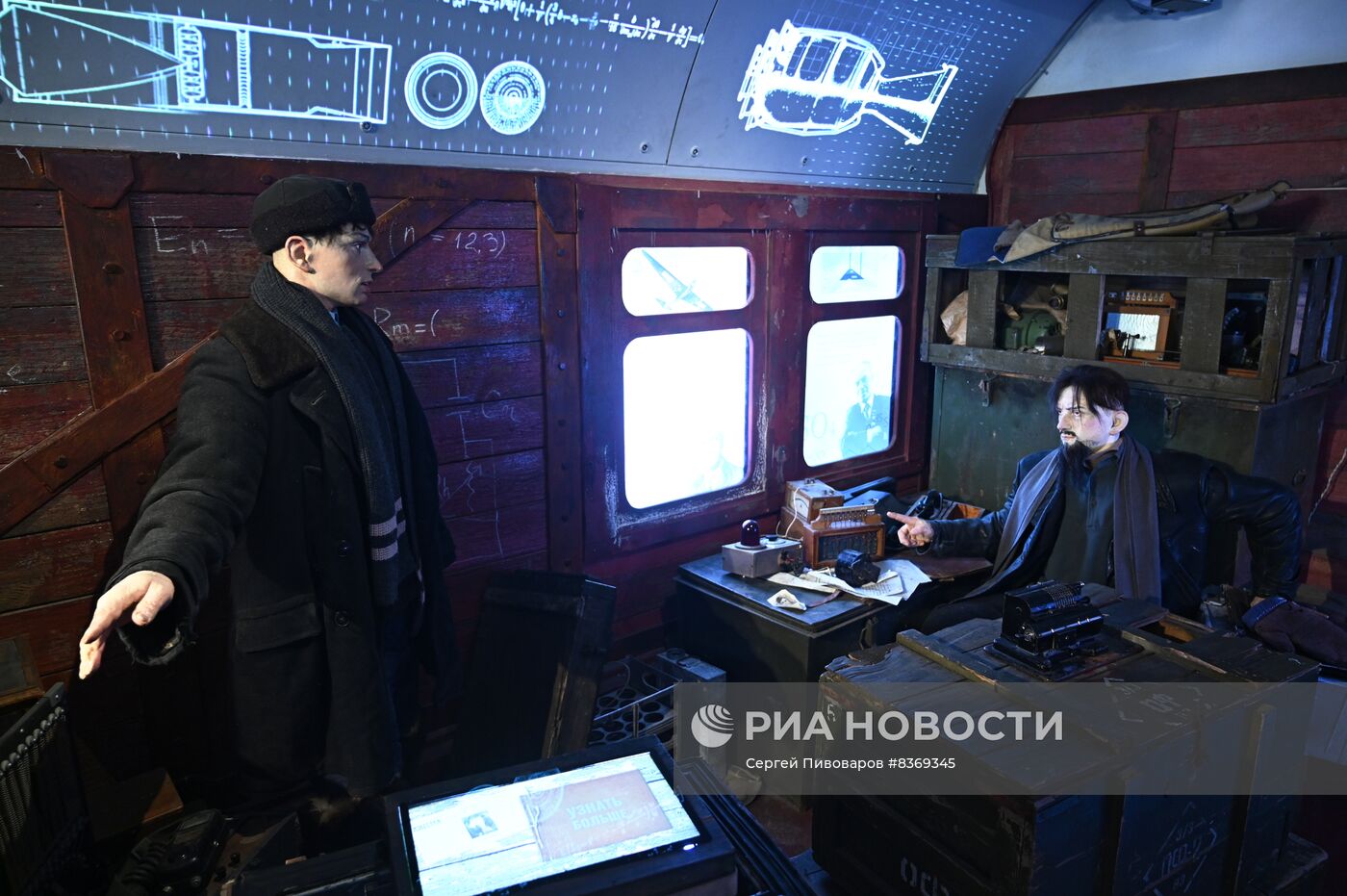 Выставка-музей "Поезд Победы" в Ростове-на-Дону