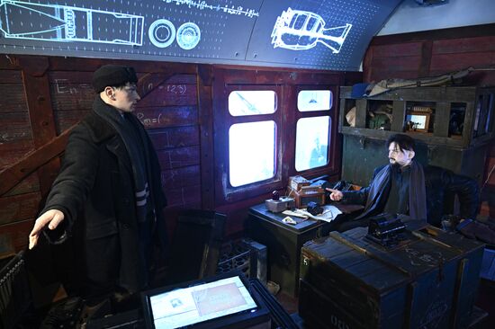 Выставка-музей "Поезд Победы" в Ростове-на-Дону