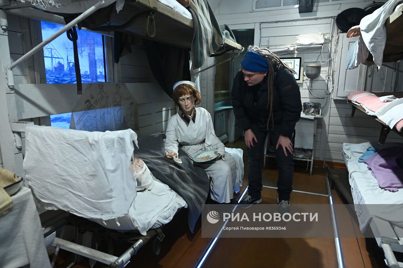 Выставка-музей "Поезд Победы" в Ростове-на-Дону