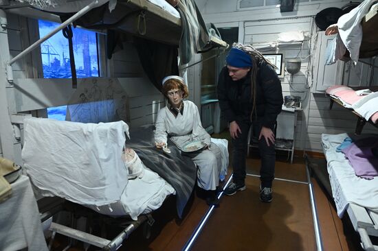 Выставка-музей "Поезд Победы" в Ростове-на-Дону