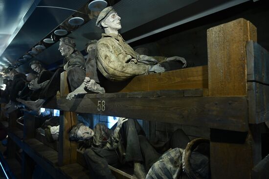 Выставка-музей "Поезд Победы" в Ростове-на-Дону