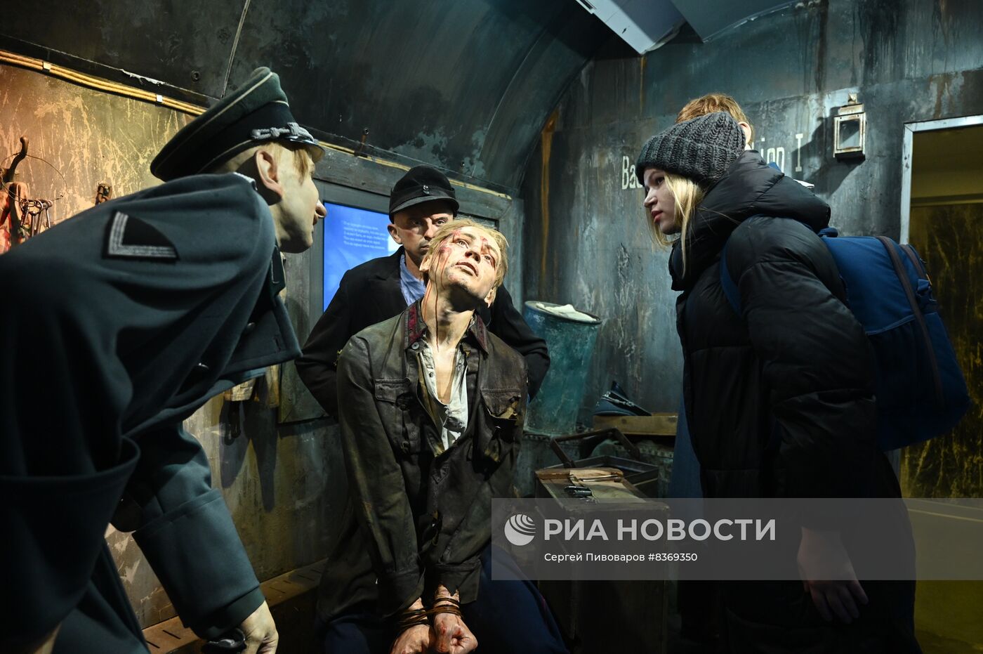 Выставка-музей "Поезд Победы" в Ростове-на-Дону