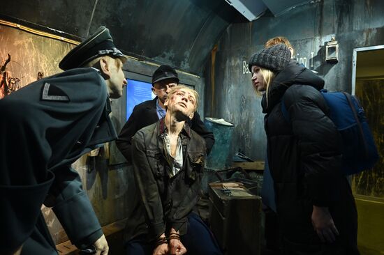 Выставка-музей "Поезд Победы" в Ростове-на-Дону