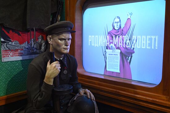 Выставка-музей "Поезд Победы" в Ростове-на-Дону