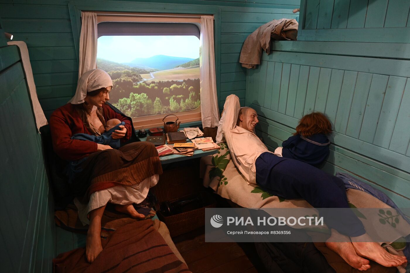 Выставка-музей "Поезд Победы" в Ростове-на-Дону