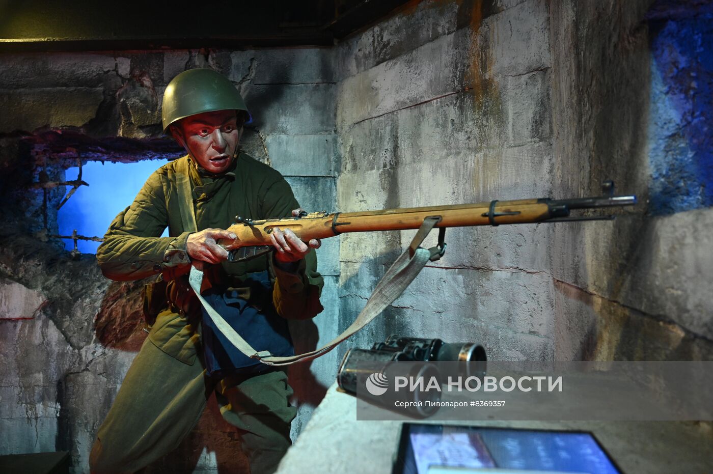 Выставка-музей "Поезд Победы" в Ростове-на-Дону