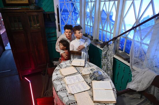 Выставка-музей "Поезд Победы" в Ростове-на-Дону