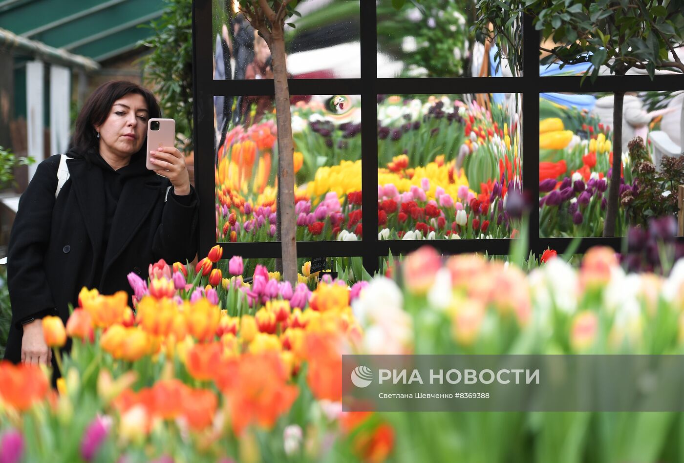 Выставка цветов "Репетиция весны"