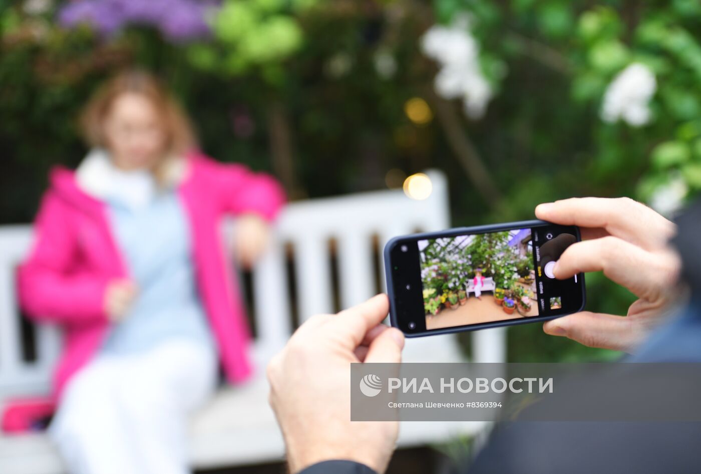 Выставка цветов "Репетиция весны"