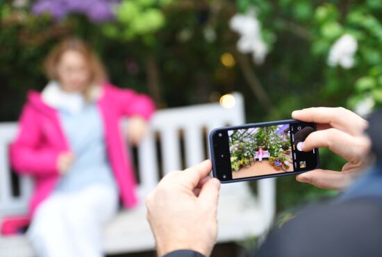 Выставка цветов "Репетиция весны"