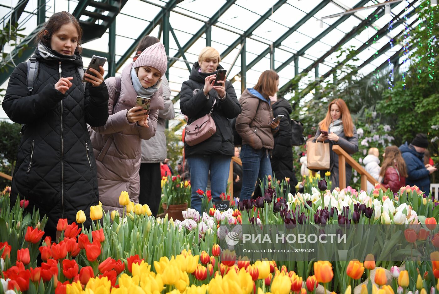 Выставка цветов "Репетиция весны"