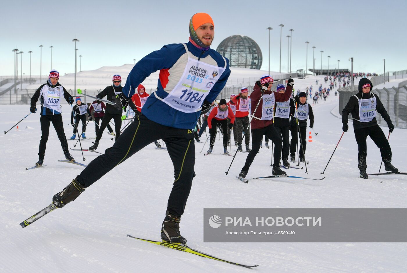 Всероссийская массовая лыжная гонка "Лыжня России - 2023"