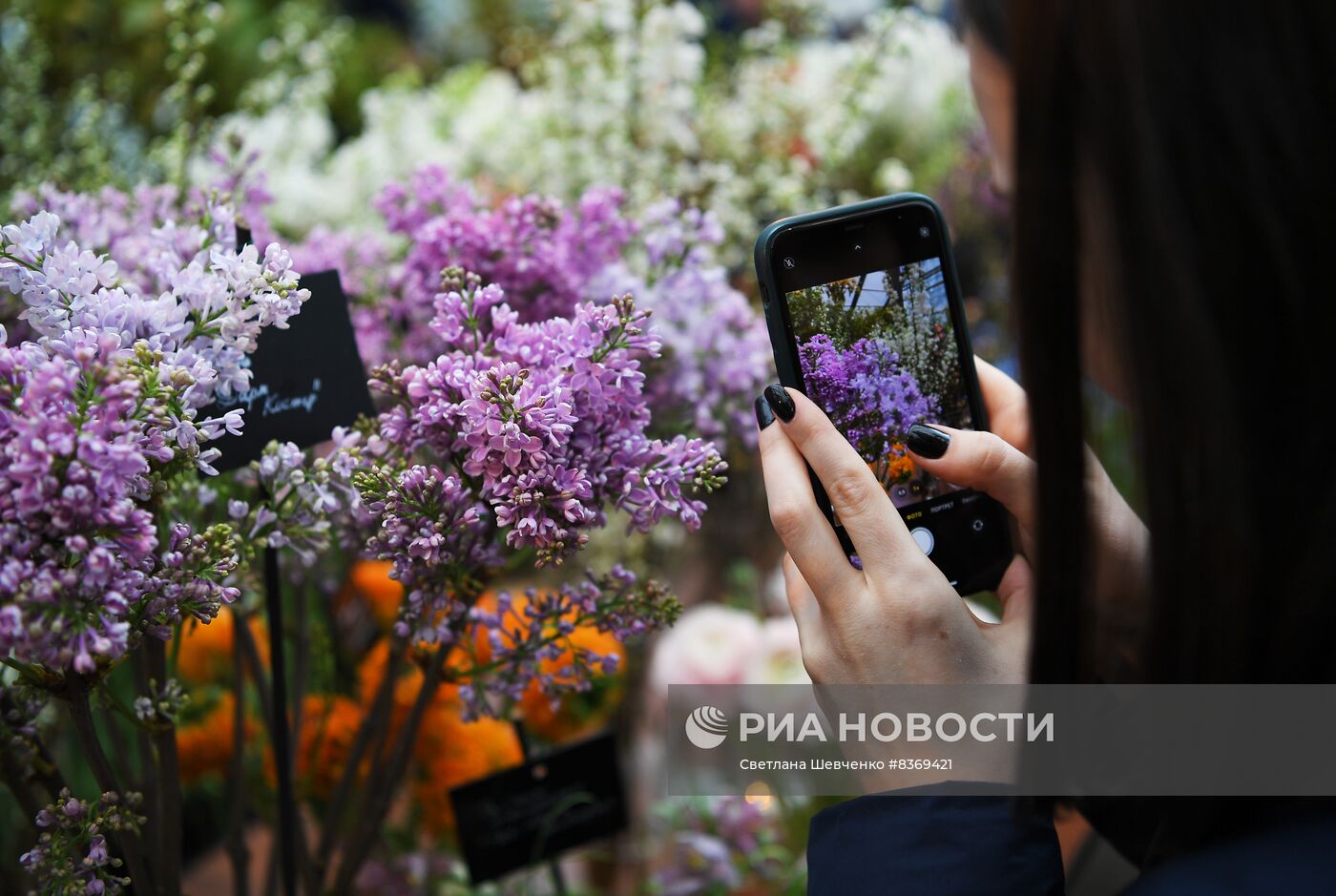 Выставка цветов "Репетиция весны"