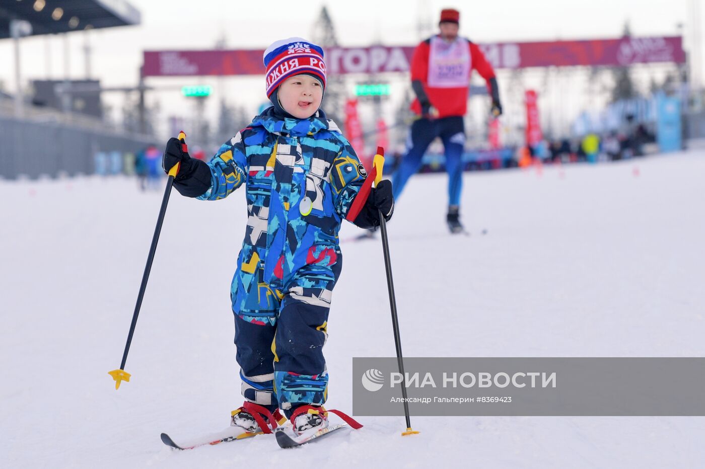Всероссийская массовая лыжная гонка "Лыжня России - 2023"
