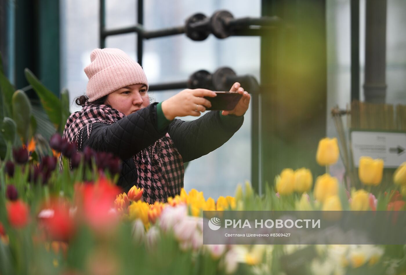 Выставка цветов "Репетиция весны"