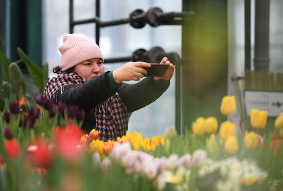Выставка цветов "Репетиция весны"
