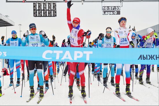 Всероссийская массовая лыжная гонка "Лыжня России - 2023"