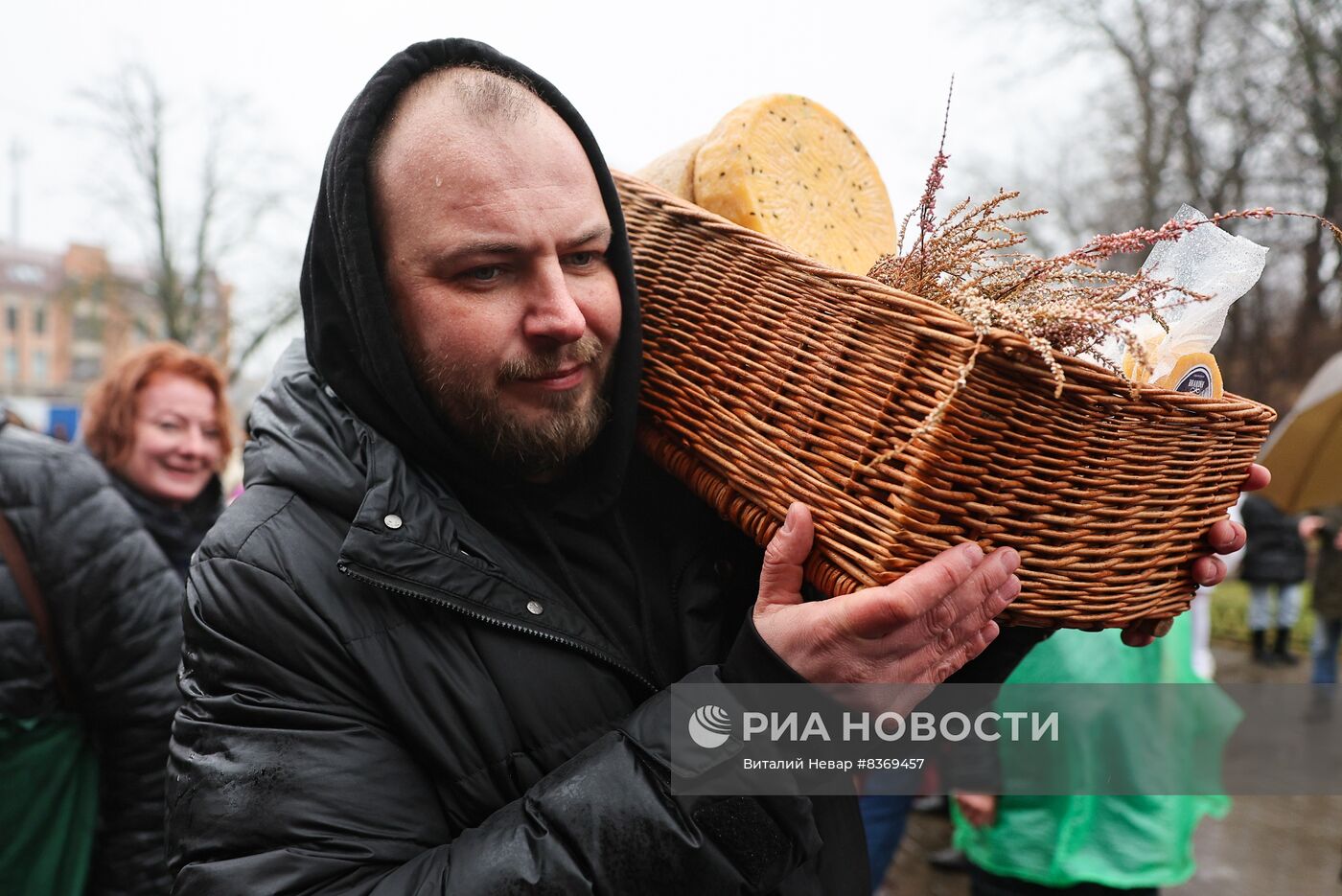 Праздник длинной колбасы в Калининграде