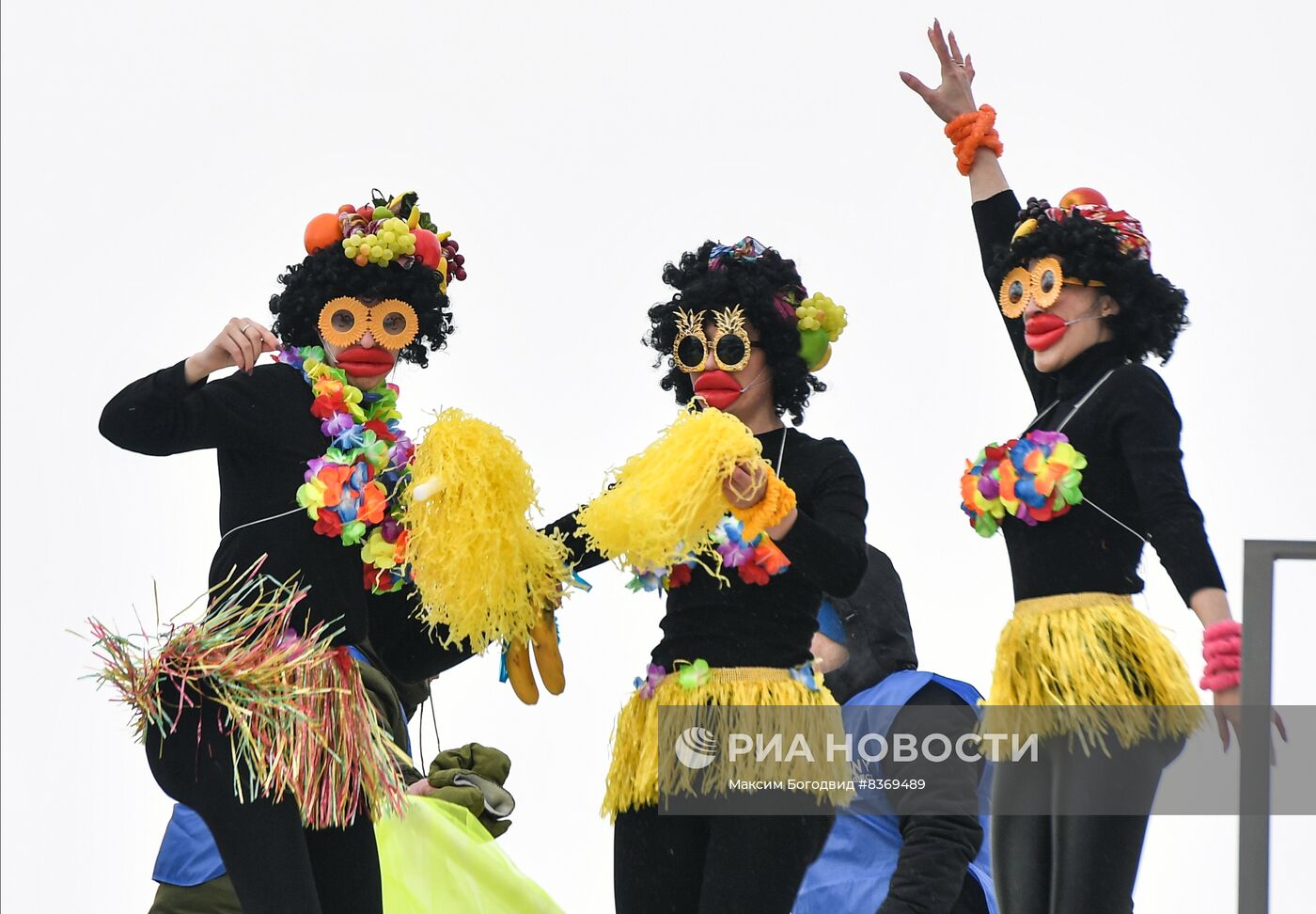 Фестиваль креативных санок SunnyFest в Татарстане