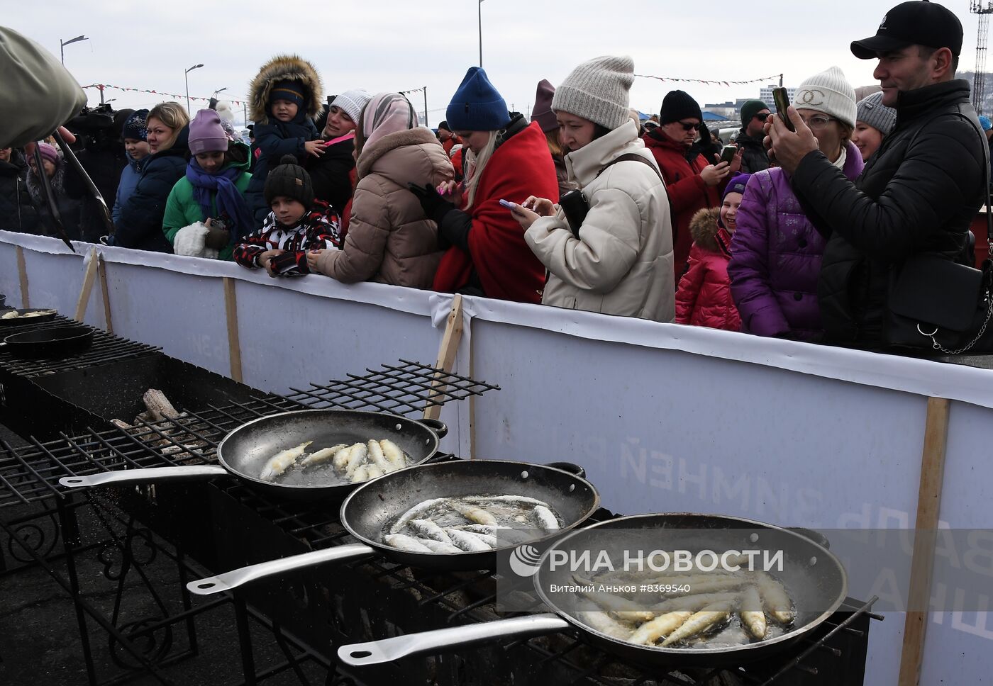 Фестиваль "Корюшка и Ко" во Владивостоке