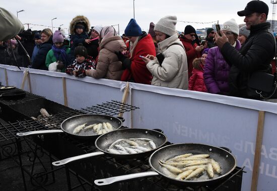 Фестиваль "Корюшка и Ко" во Владивостоке