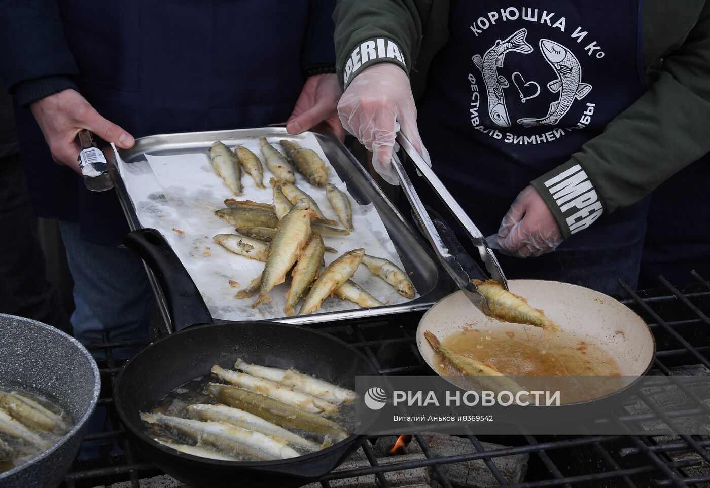 Фестиваль "Корюшка и Ко" во Владивостоке