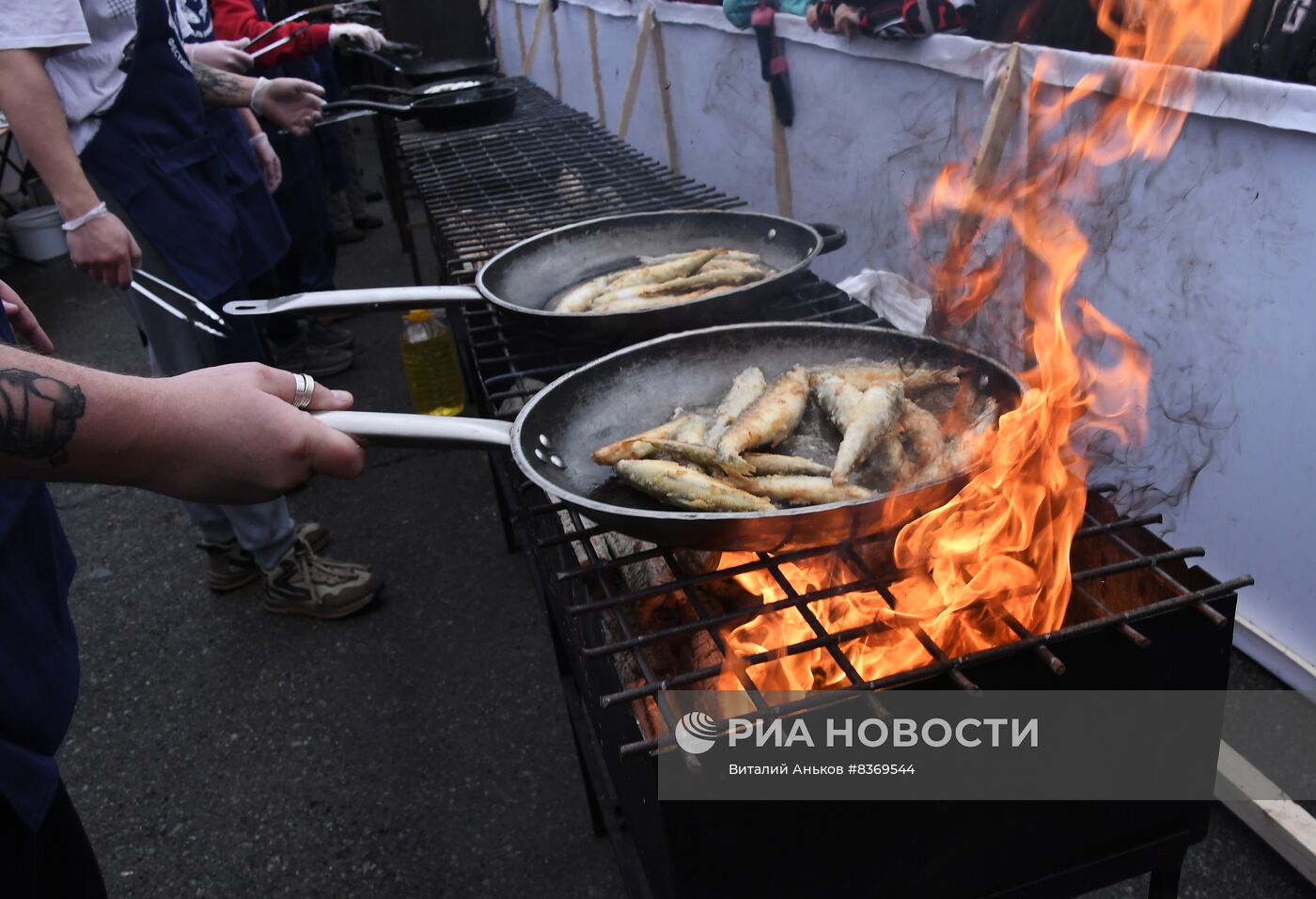 Фестиваль "Корюшка и Ко" во Владивостоке