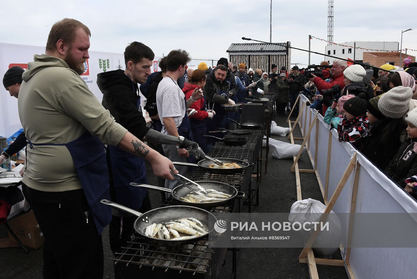 Фестиваль "Корюшка и Ко" во Владивостоке