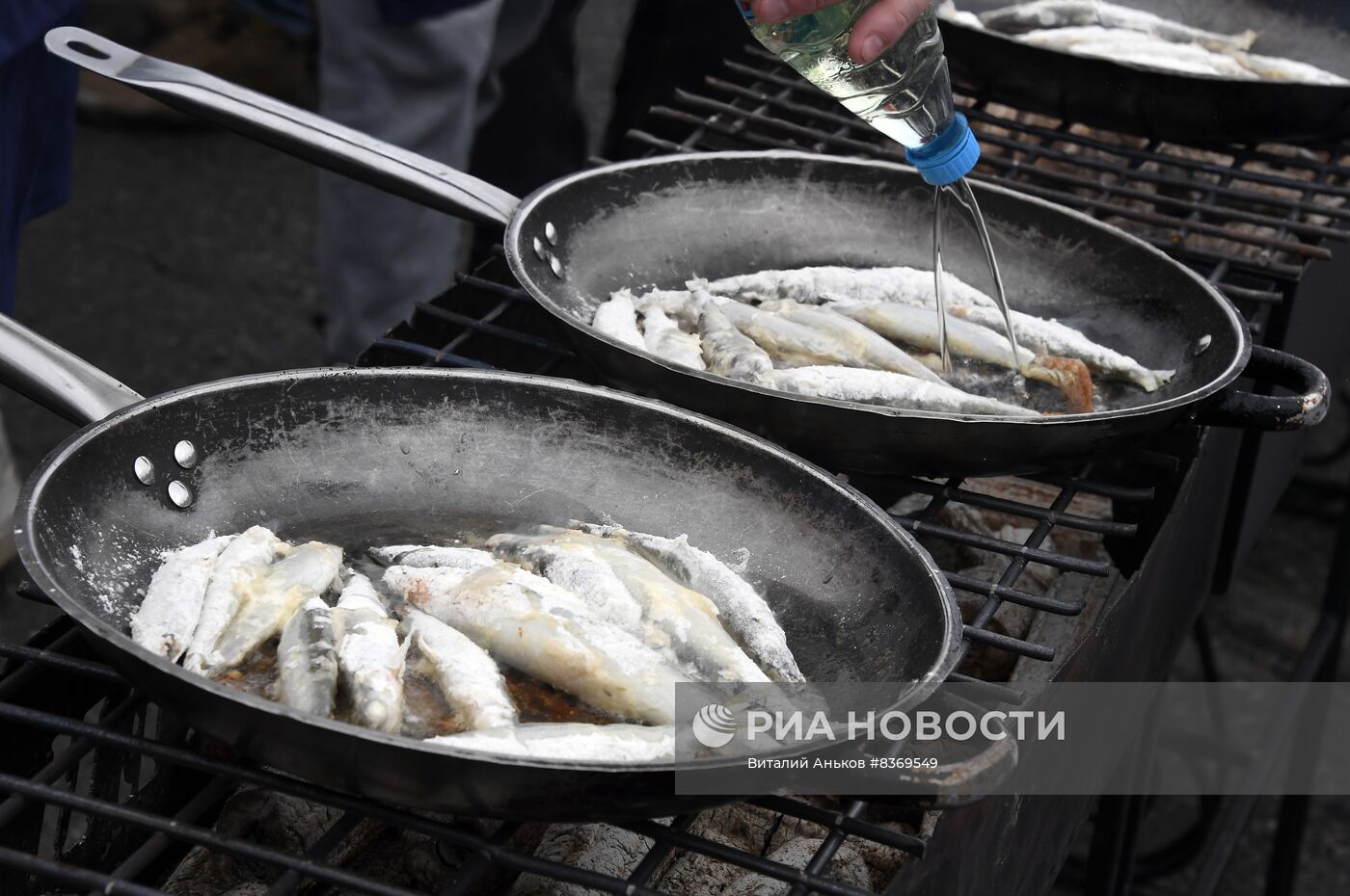 Фестиваль "Корюшка и Ко" во Владивостоке