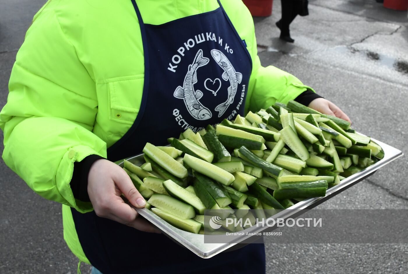 Фестиваль "Корюшка и Ко" во Владивостоке