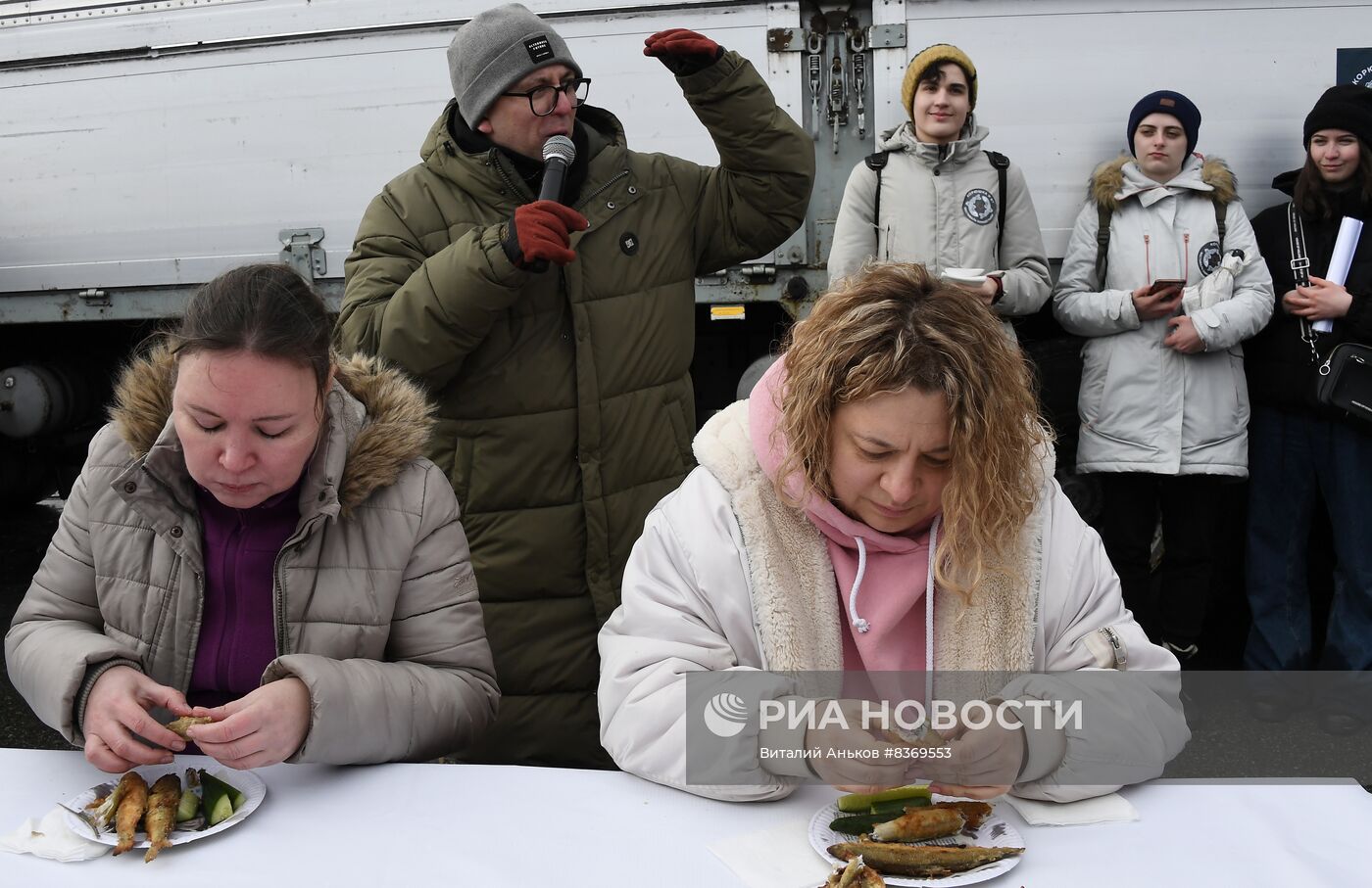 Фестиваль "Корюшка и Ко" во Владивостоке