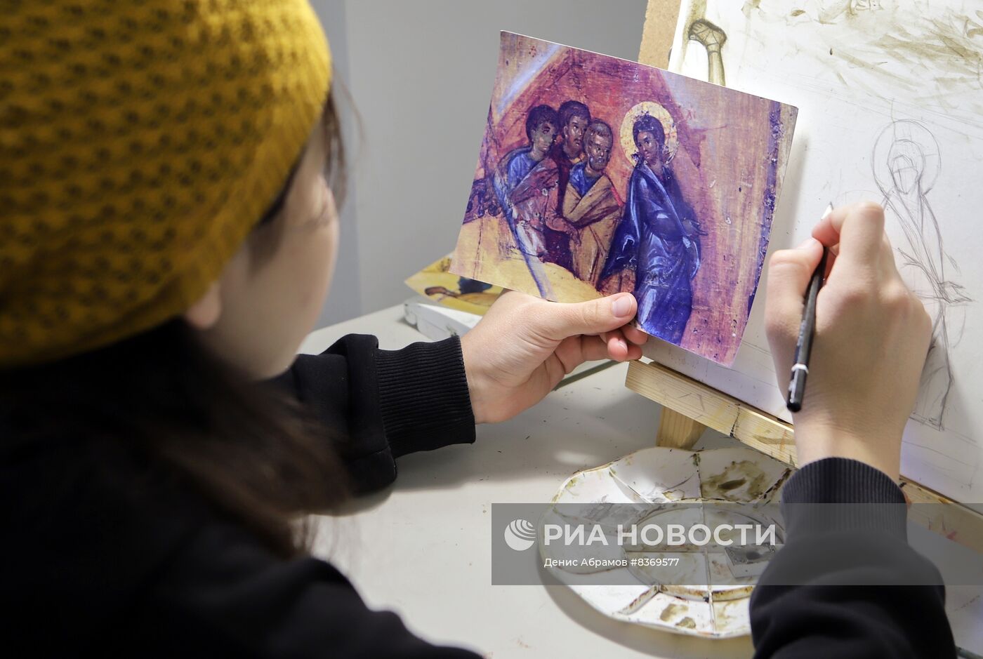 Иконописная мастерская во Владикавказе