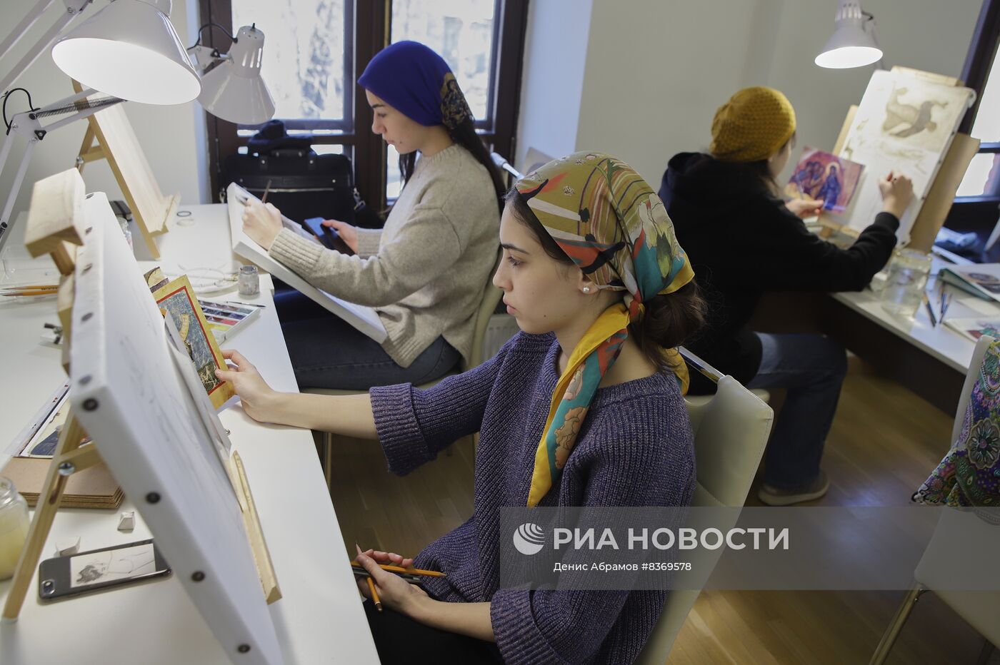 Иконописная мастерская во Владикавказе
