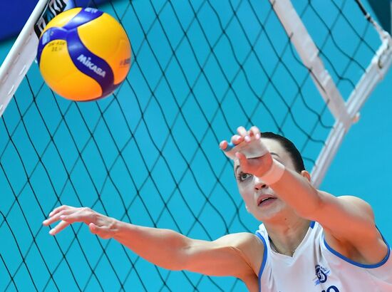 Волейбол. Суперлига. Женщины. Матч "Динамо-Ак Барс" - "Динамо" (Москва)