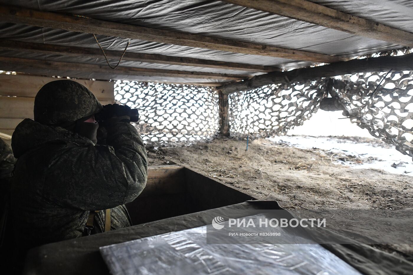 Позиции ВС РФ в южном секторе спецоперации