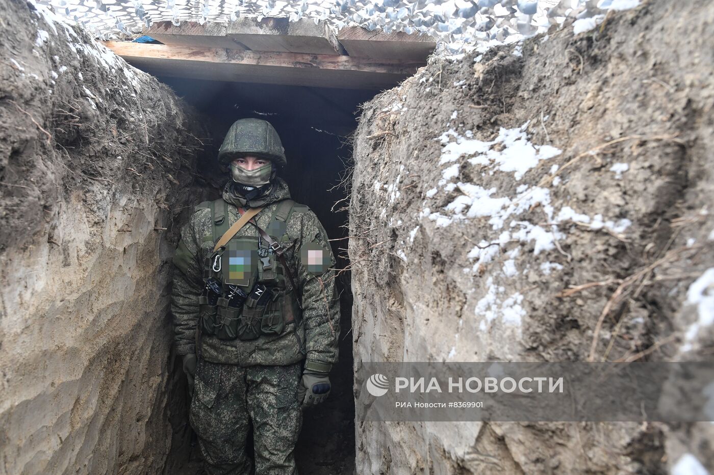 Позиции ВС РФ в южном секторе спецоперации