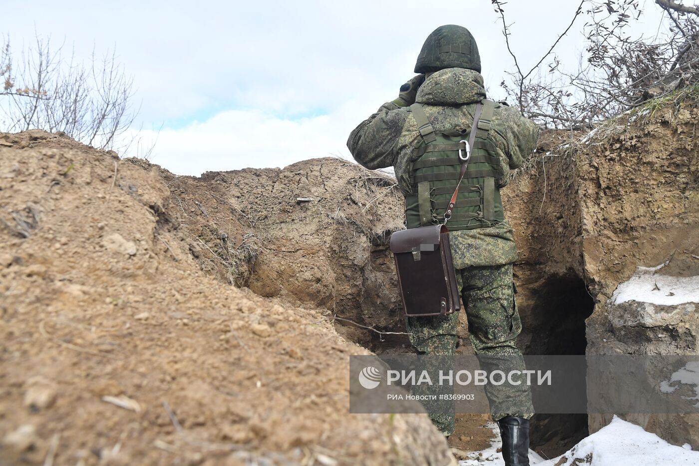 Позиции ВС РФ в южном секторе спецоперации