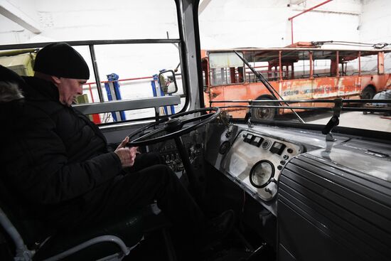 Фонды хранения коллекции музея транспорта Москвы