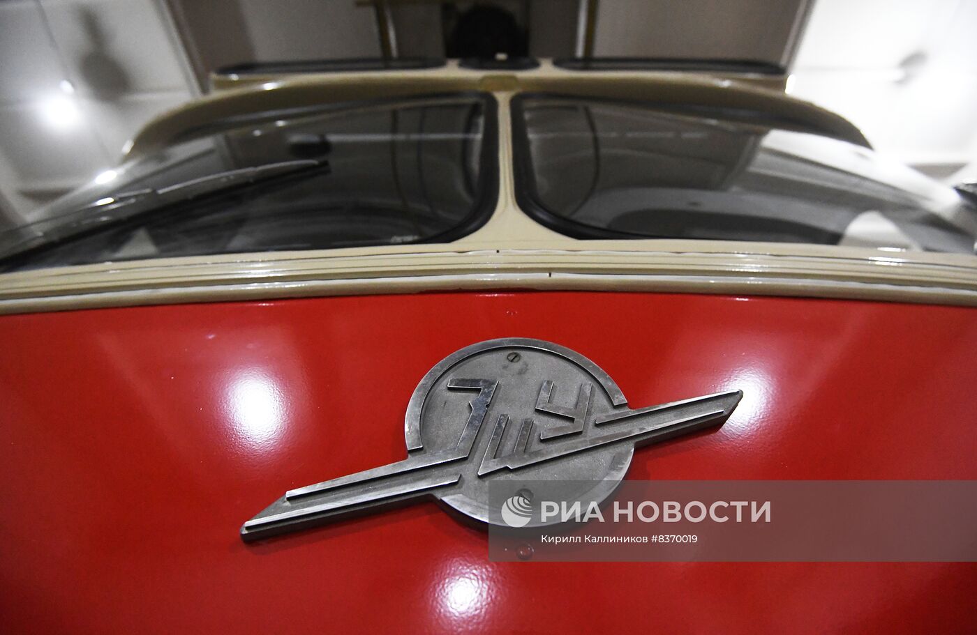 Фонды хранения коллекции музея транспорта Москвы