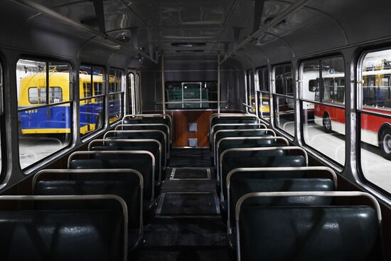 Фонды хранения коллекции музея транспорта Москвы