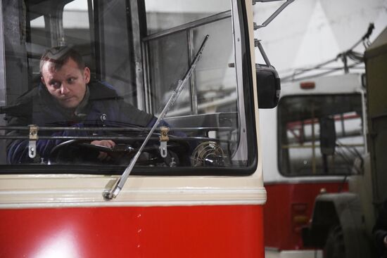 Фонды хранения коллекции музея транспорта Москвы