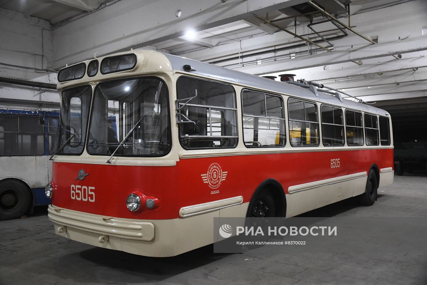 Фонды хранения коллекции музея транспорта Москвы