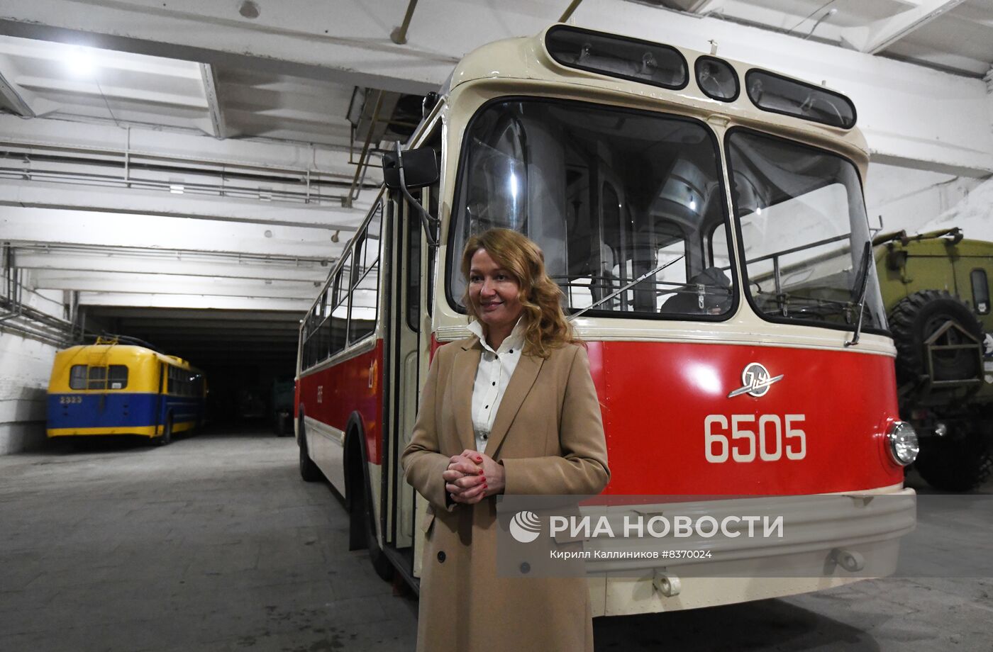 Фонды хранения коллекции музея транспорта Москвы