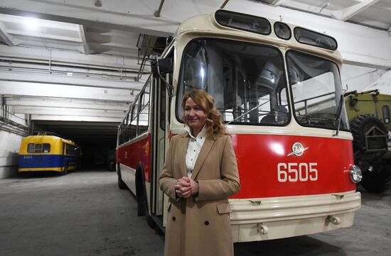 Фонды хранения коллекции музея транспорта Москвы