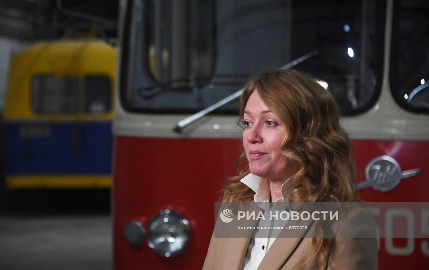 Фонды хранения коллекции музея транспорта Москвы