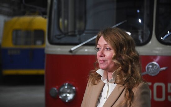 Фонды хранения коллекции музея транспорта Москвы